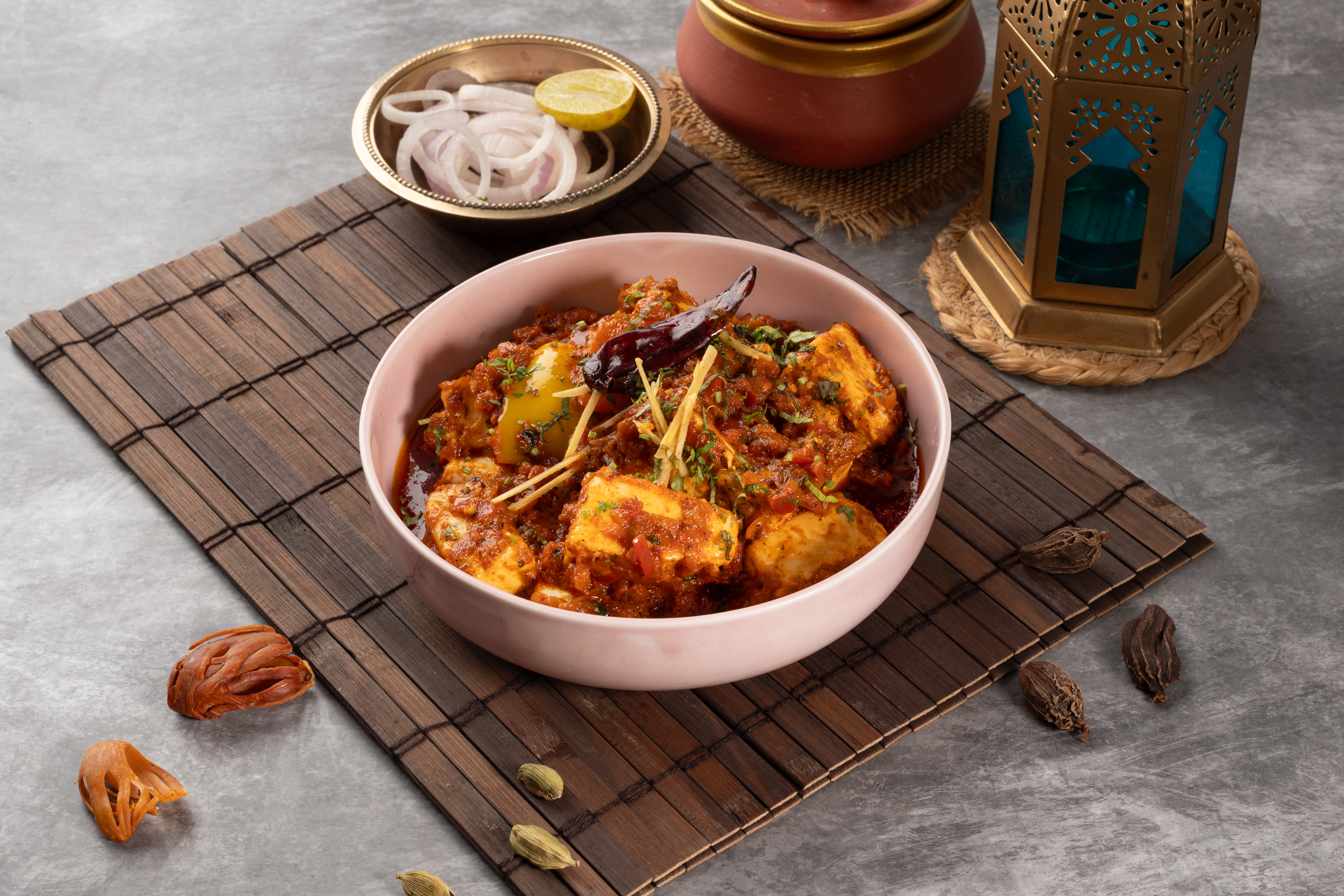 RAASA Awadhi Paneer tikka